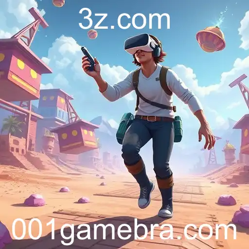A Revolução dos Jogos com 001 Game