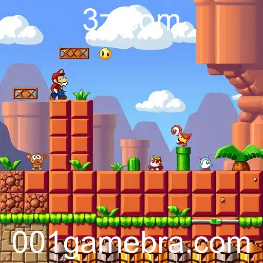 A Revolução dos Jogos em 001 Platform
